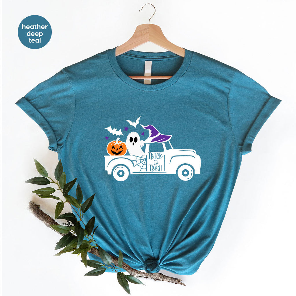 Halloween Sweatshirt, Gifts, Pumpkin Graphic Tees, Spooky product image 112
