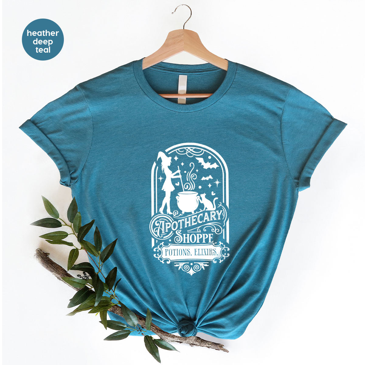 Funny Witch Shirt, Halloween Party Tshirt, Apothecary product image 172