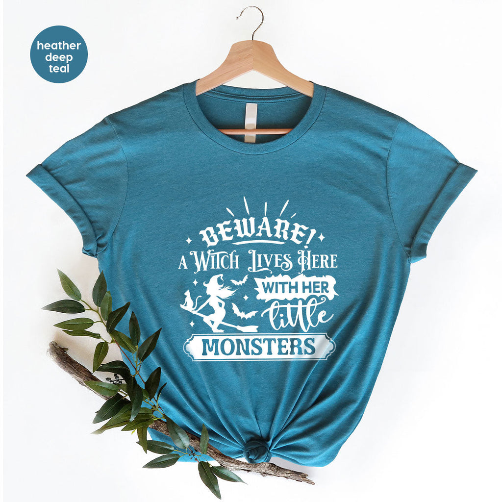 Spooky Season Shirts, Halloween Tshirts, Kids Graphic Tees product image 173