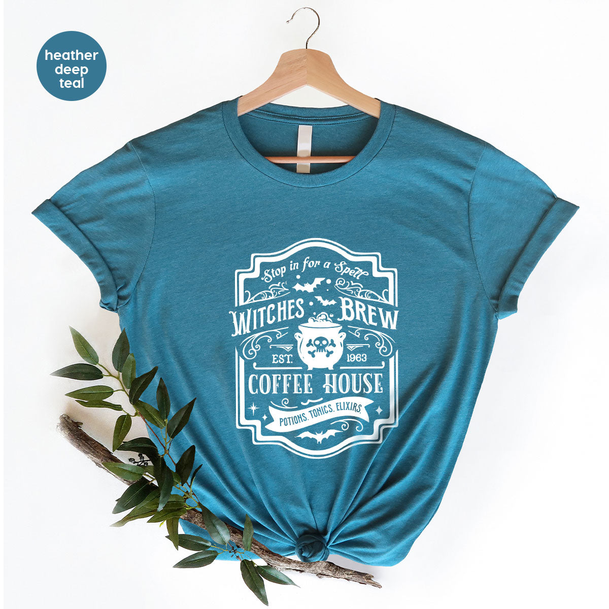 Halloween Shirt, Witchy Gifts, Spooky Season Tshirt, Spell product image 114