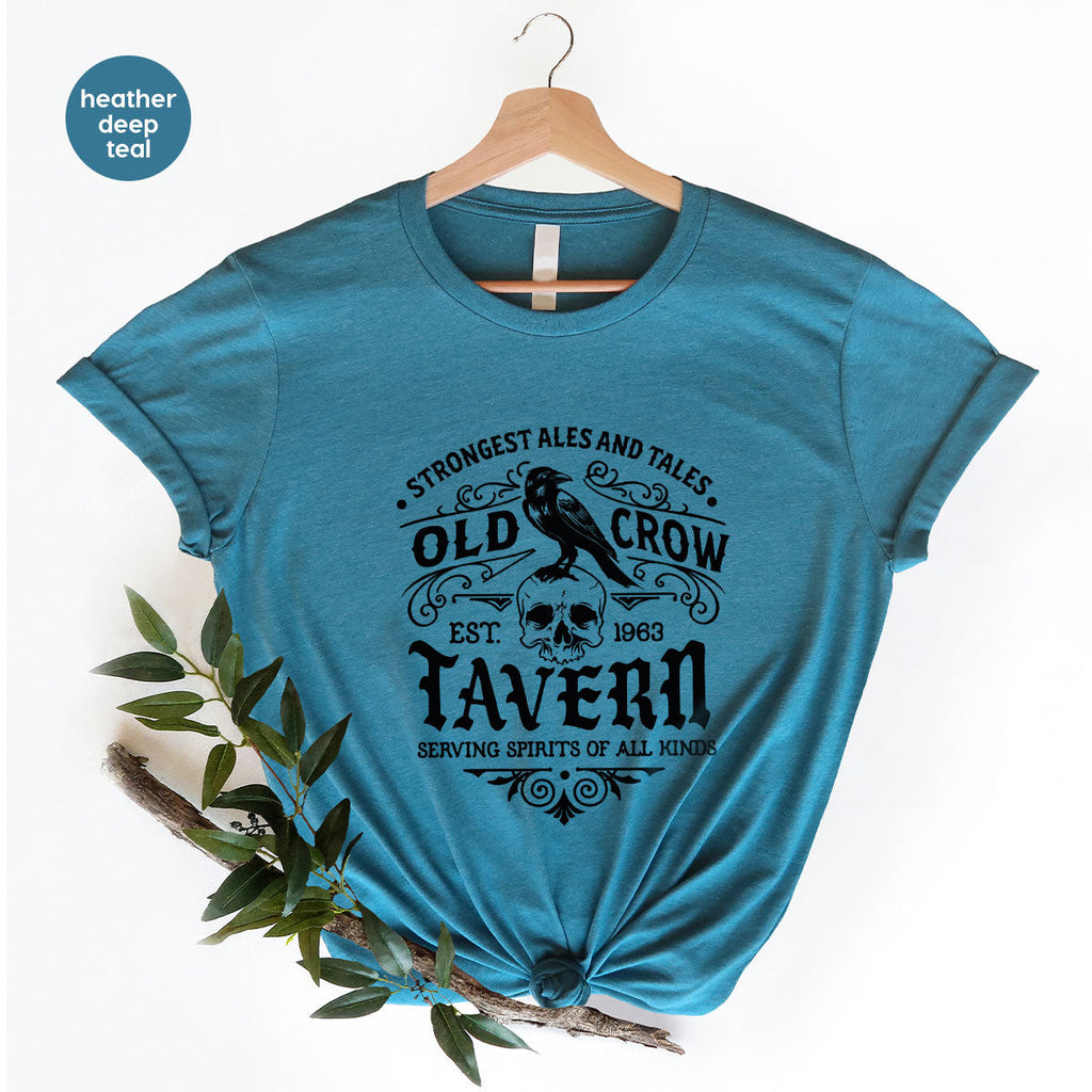 Cool Halloween Shirts, Spooky Season Gifts, Skeleton product image 93