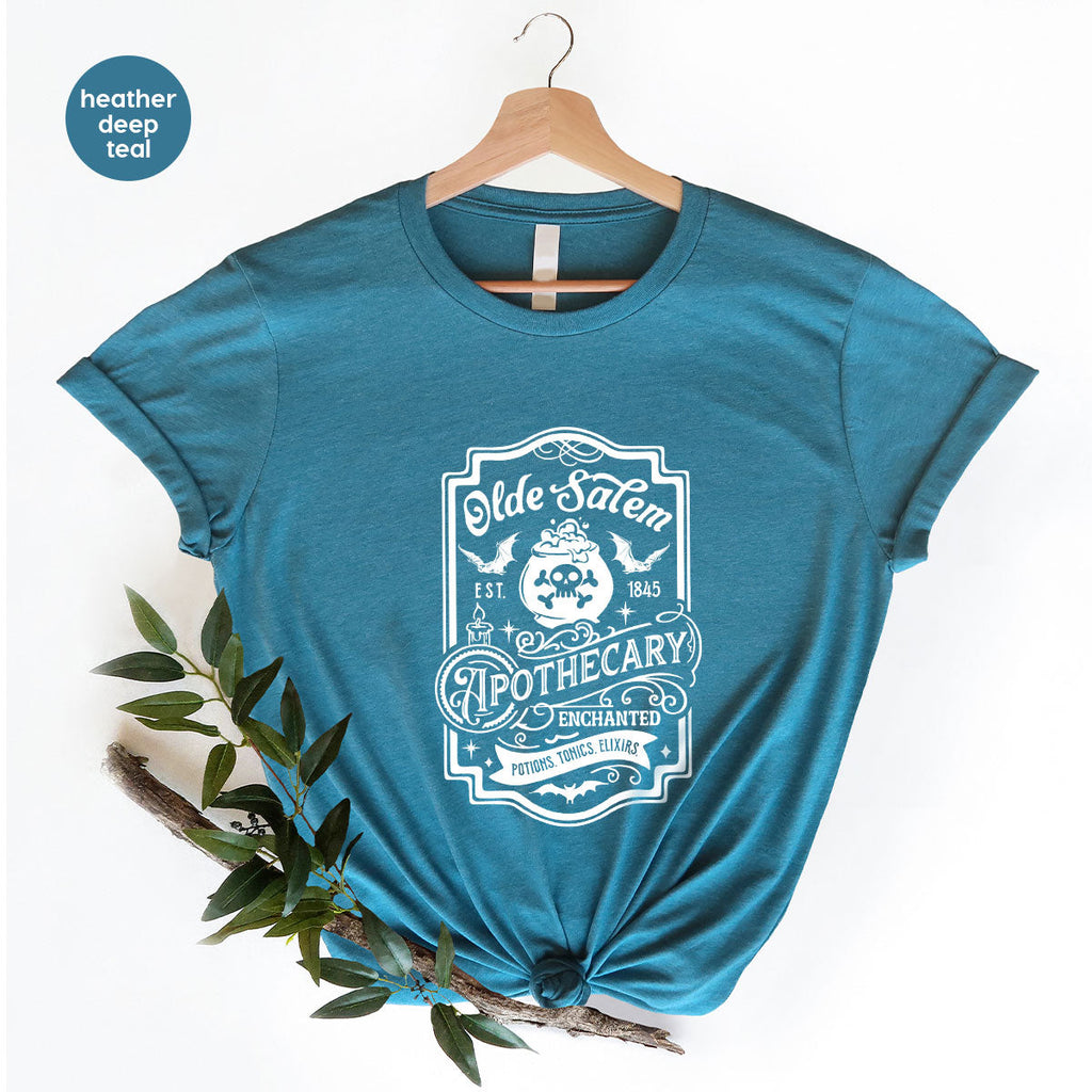 Spooky Season Clothing, Witches Crewneck Sweatshirts product image 86
