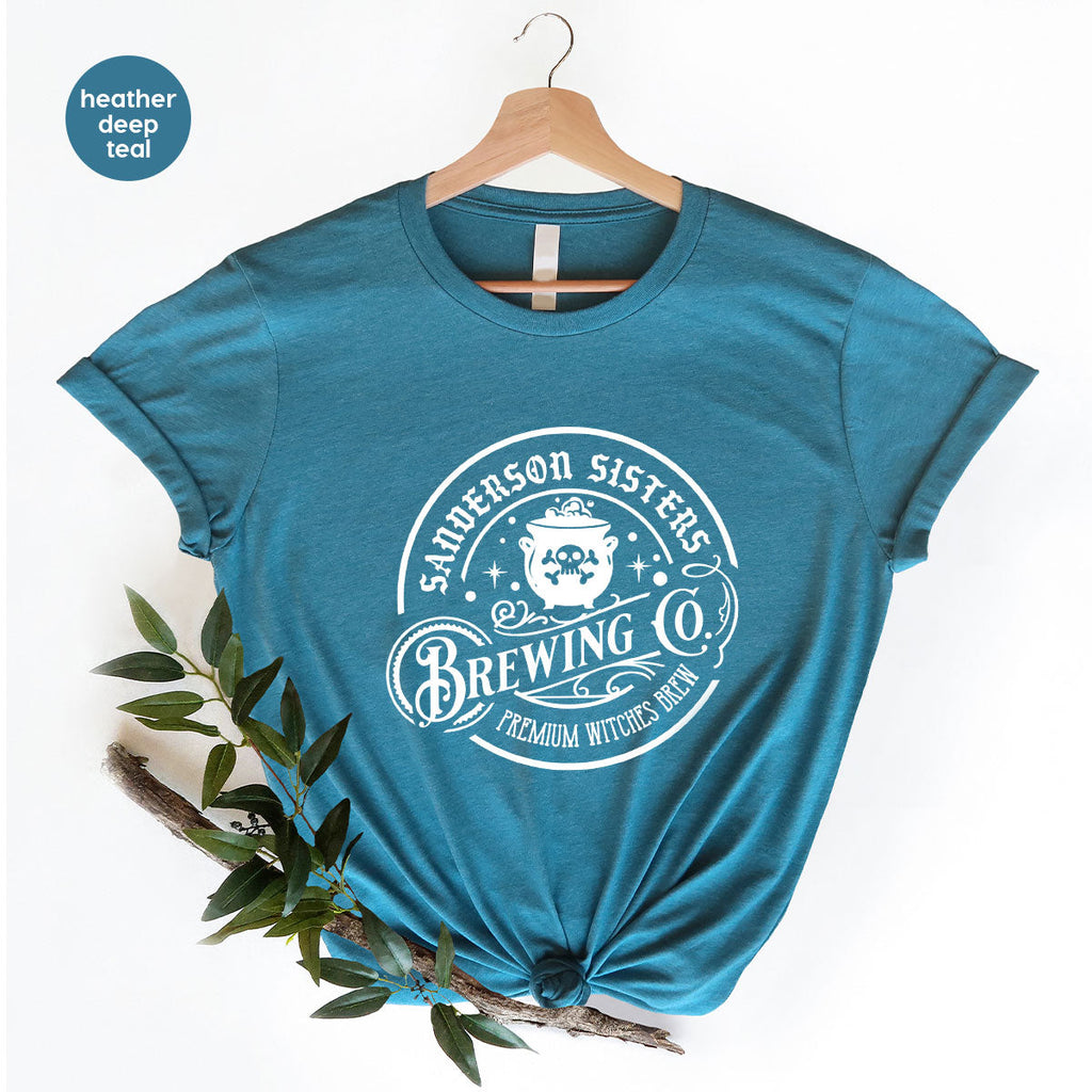 Witches Brew T-Shirt, Witchy Gifts for Her, Halloween product image 87