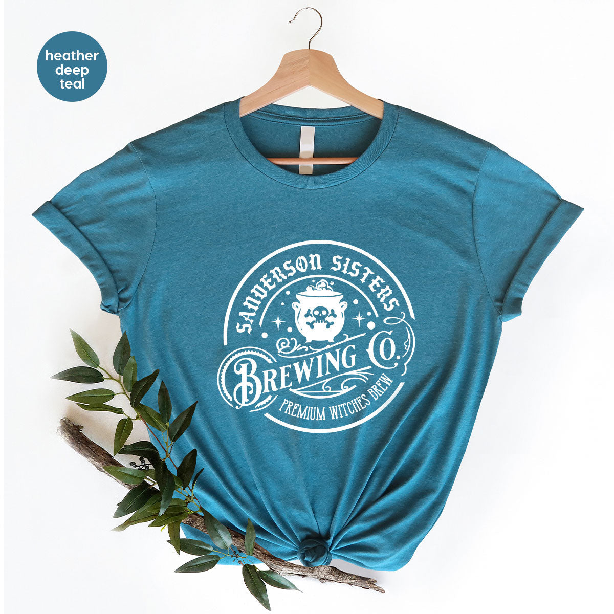 Witches Brew T-Shirt, Witchy Gifts for Her, Halloween product image 87