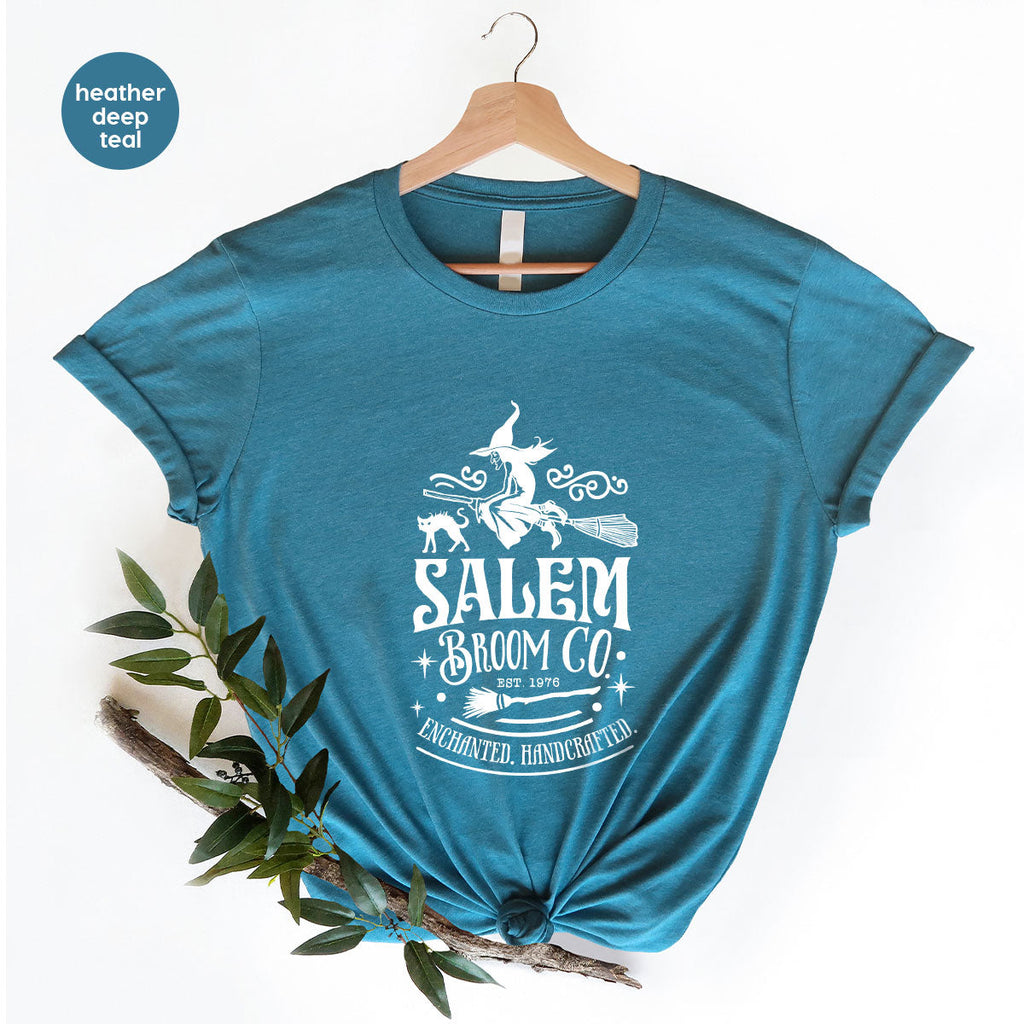 Halloween T-Shirt, Gifts, Salem Graphic Tees, Witchy Witch product image 87