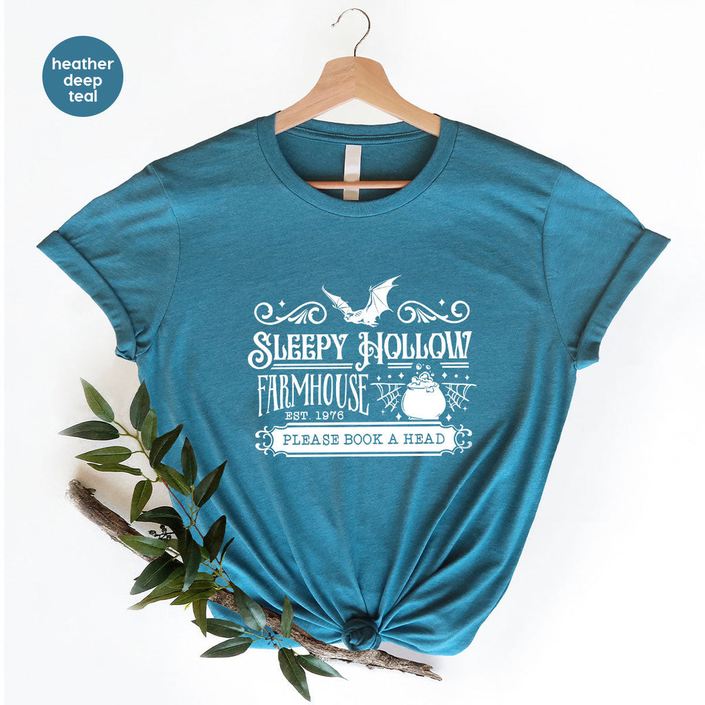 Spooky Season Clothing, Halloween Party Shirts, Farm Horror product image 109