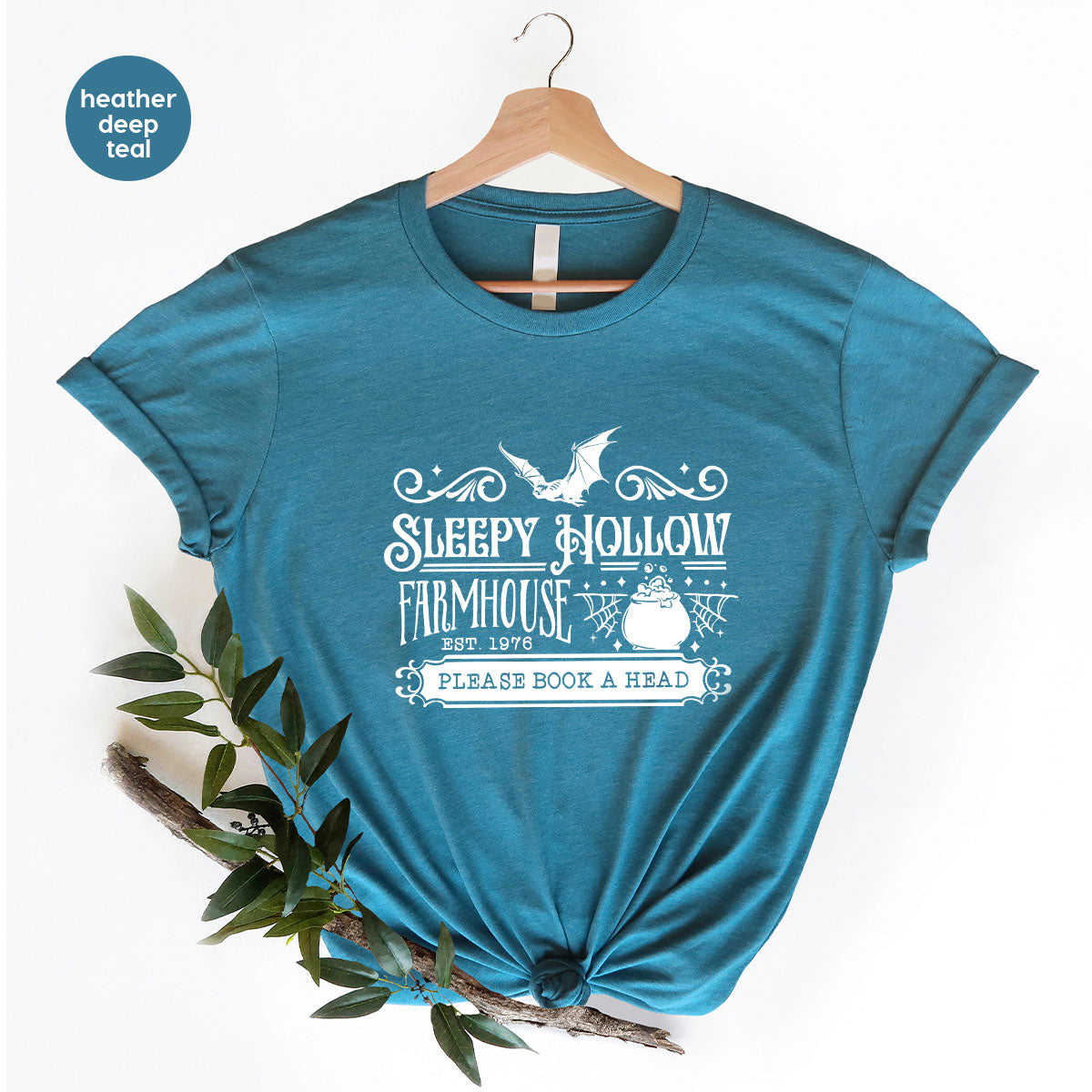 Spooky Season Clothing, Halloween Party Shirts, Farm Horror product image 109