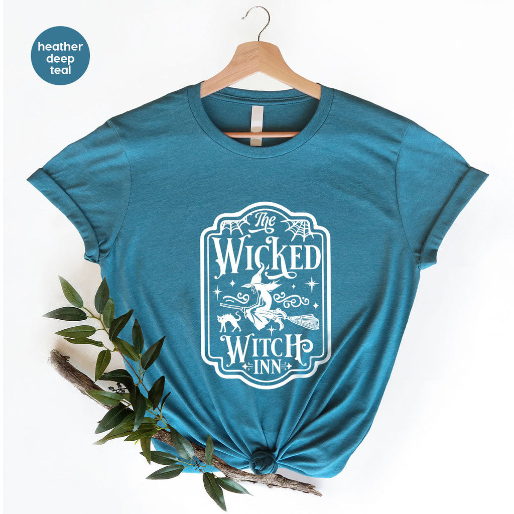 Witch Crewneck Sweatshirt, Halloween Shirts for Women product image 144