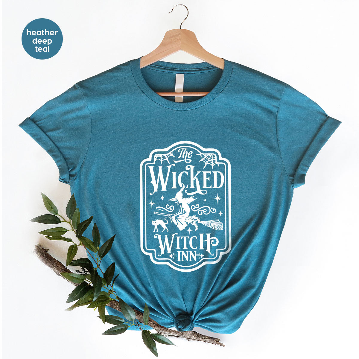Witch Crewneck Sweatshirt, Halloween Shirts for Women product image 144