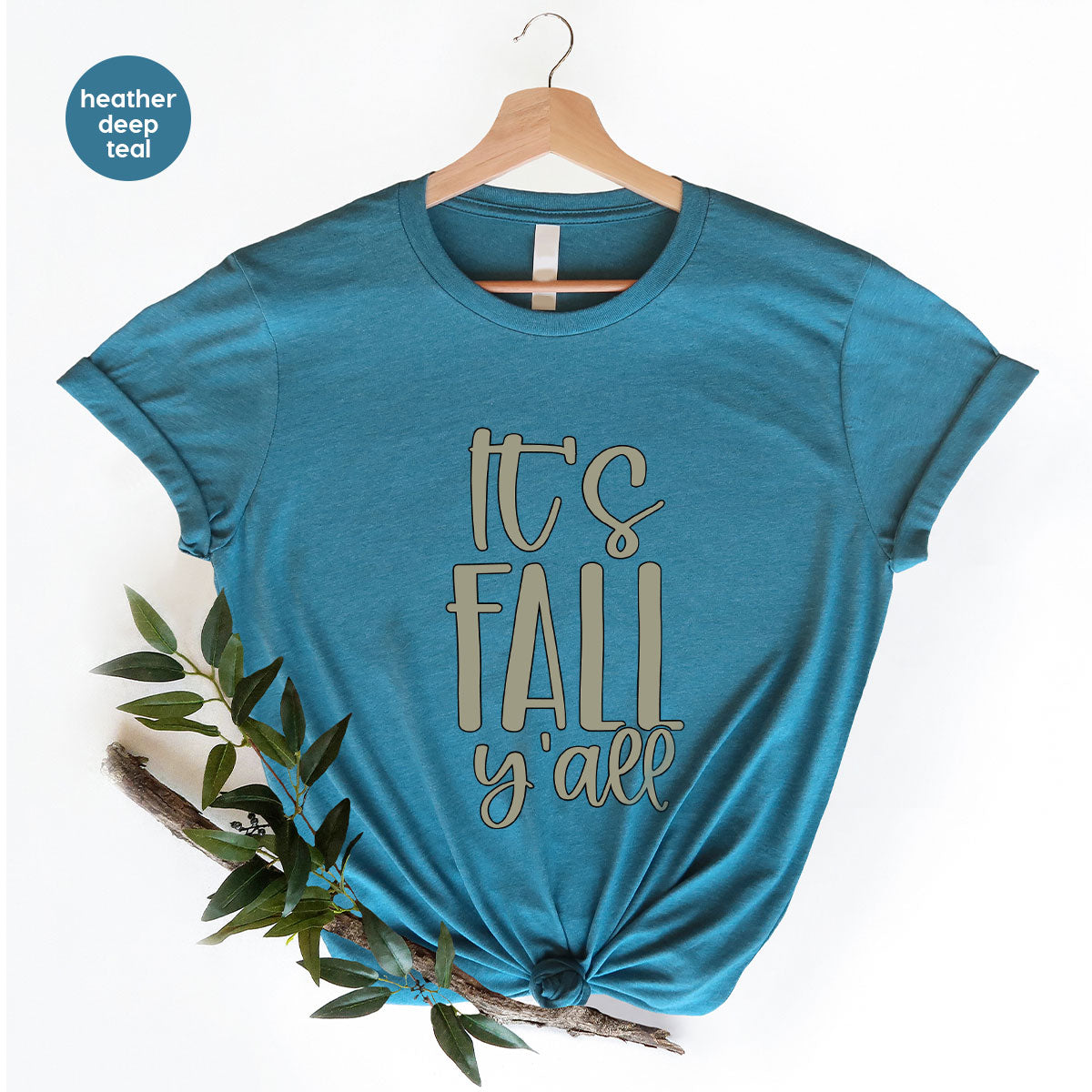 Fall Crewneck Sweatshirt, Its Yall T-Shirt, Gifts, for Her product image 173