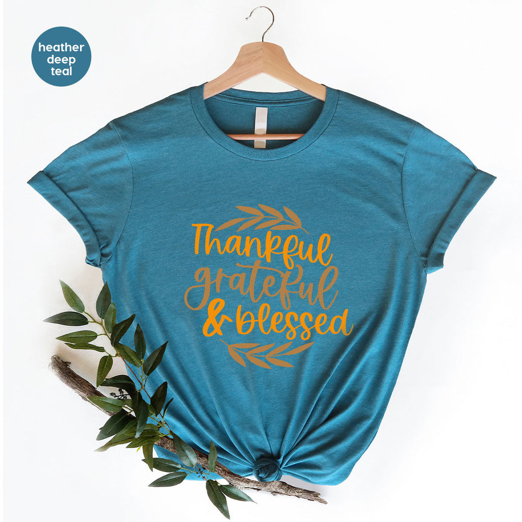 Fall Tshirt, Autumn Clothing, Gift for Her, Happy product image 84