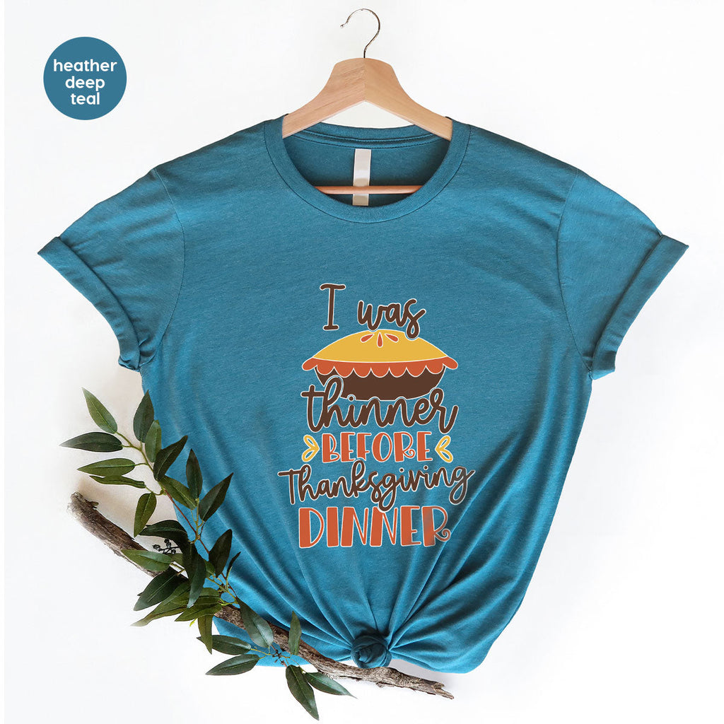 Funny Thanksgiving Shirt, Kids Fall Outfits, Matching product image 57