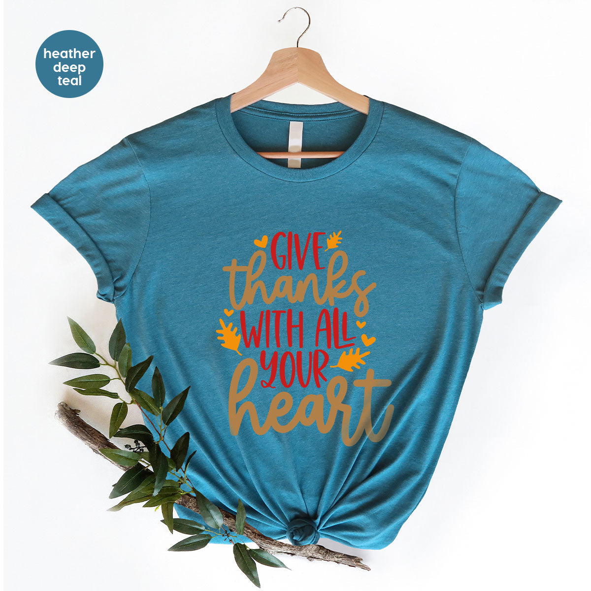 Cute Fall Clothing, Thanksgiving T-Shirt, Gift for Her product image 71