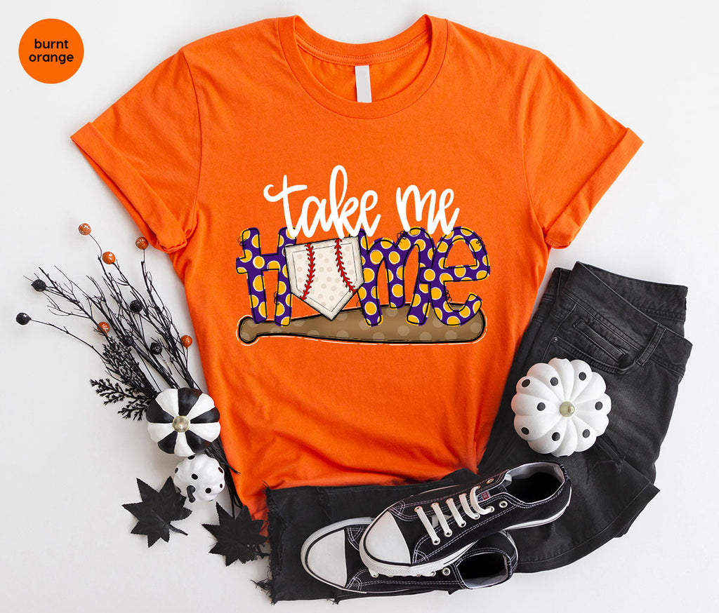 Baseball T-Shirt, Gifts for Her, Mom Outfit, Sister Shirt product image 71