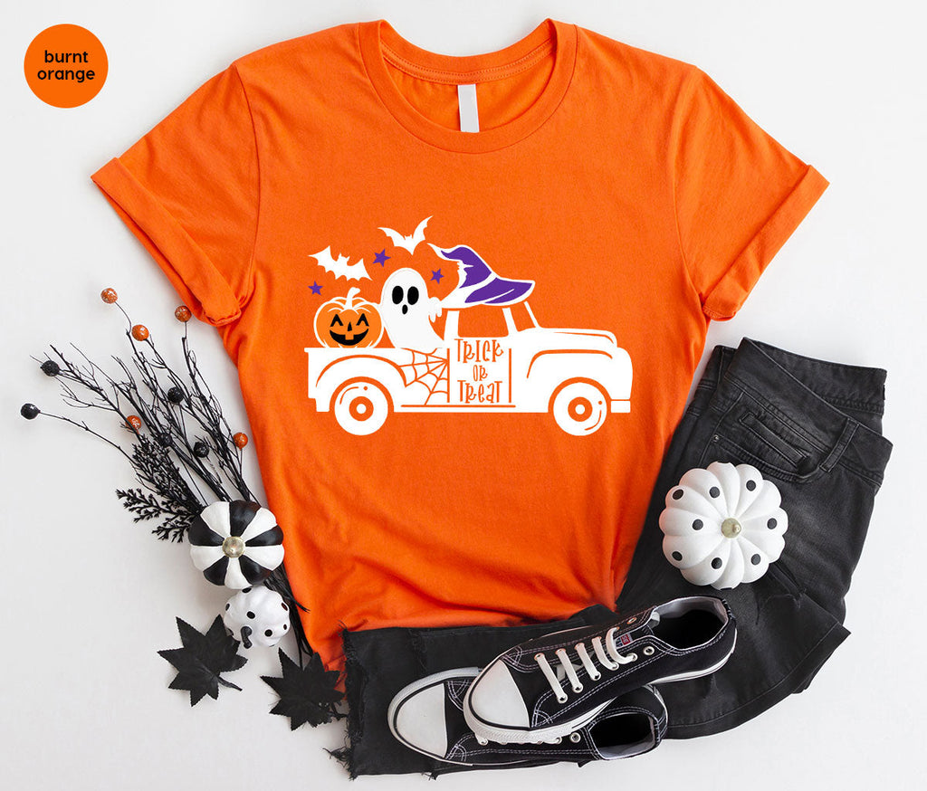 Halloween Sweatshirt, Gifts, Pumpkin Graphic Tees, Spooky product image 109