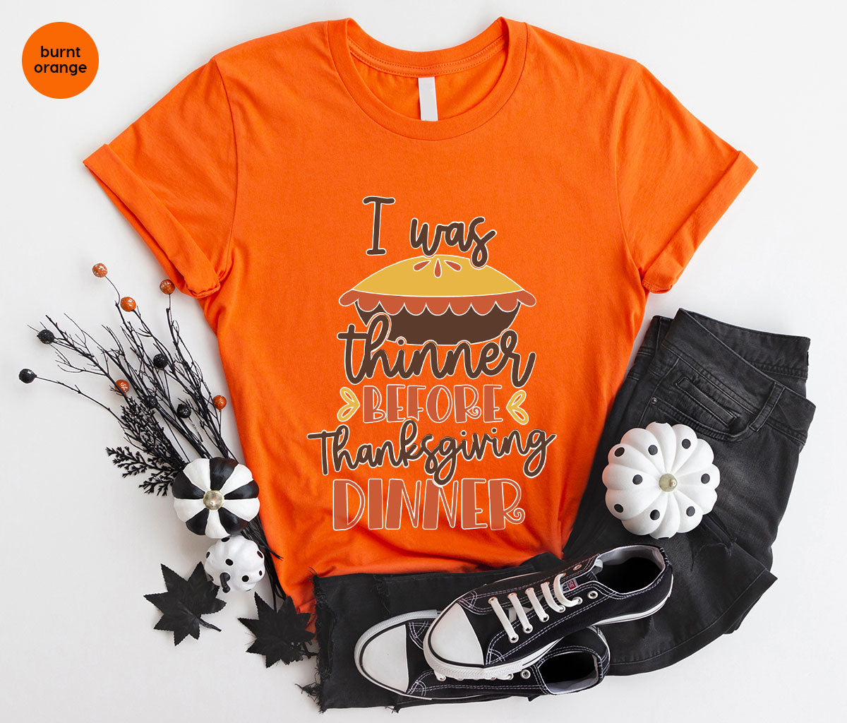 Funny Thanksgiving Shirt, Kids Fall Outfits, Matching product image 54