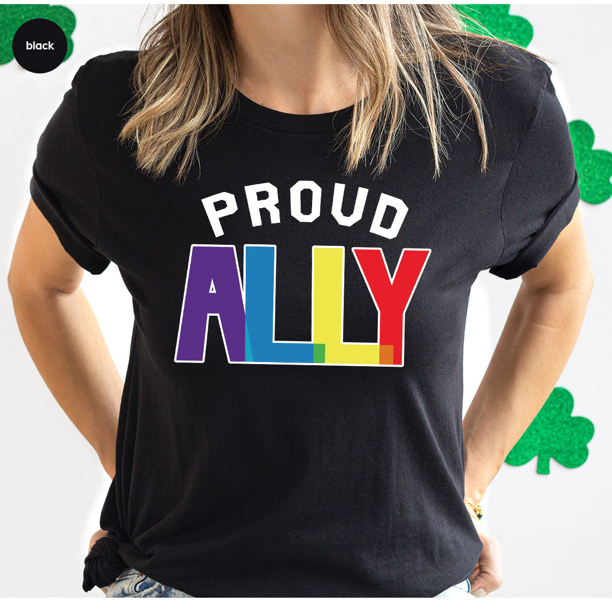 Proud Ally Shirt, LGBT T-Shirt, Tee product image 93
