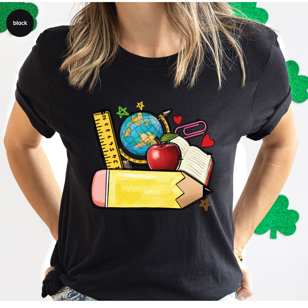 Funny Students Clothing, First Day of School Shirt, New product image 140