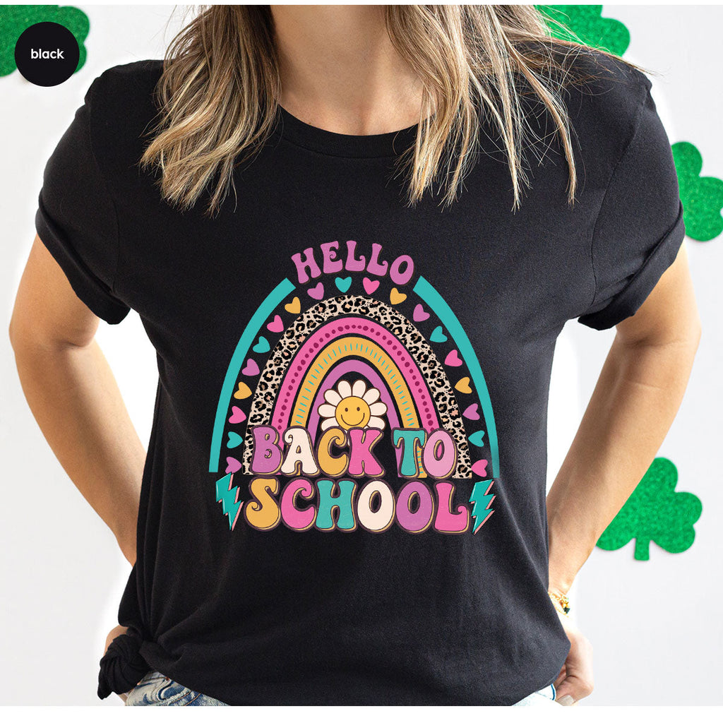 Inspirational Teacher Shirt, First Day Of School Clothing product image 35