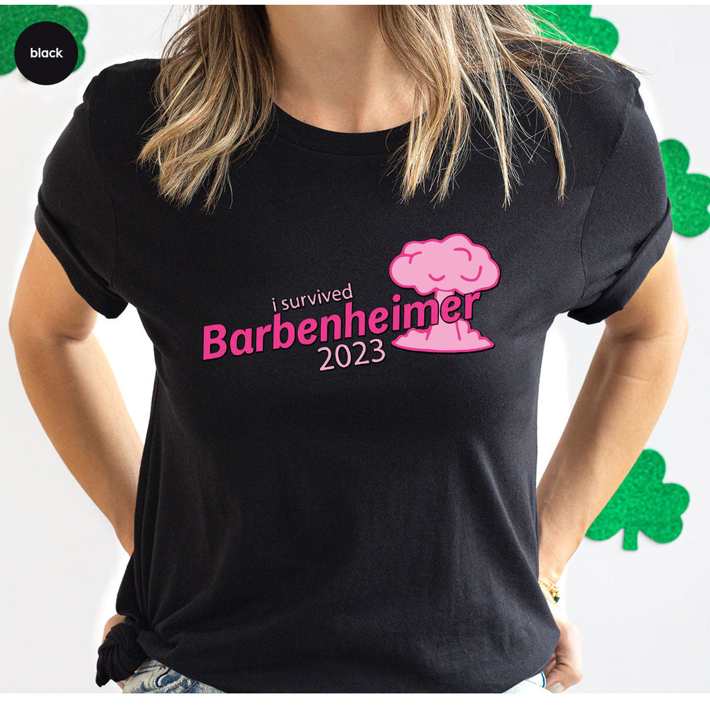 Barbenheimer Shirt, Barbie Movie T-Shirt, Fan Oppenheimer product image 141