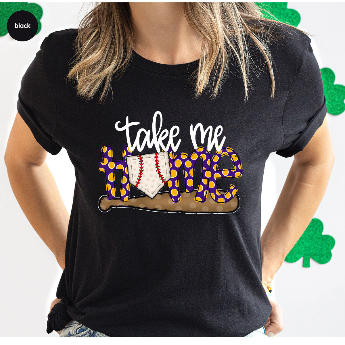 Baseball T-Shirt, Gifts for Her, Mom Outfit, Sister Shirt product image 67