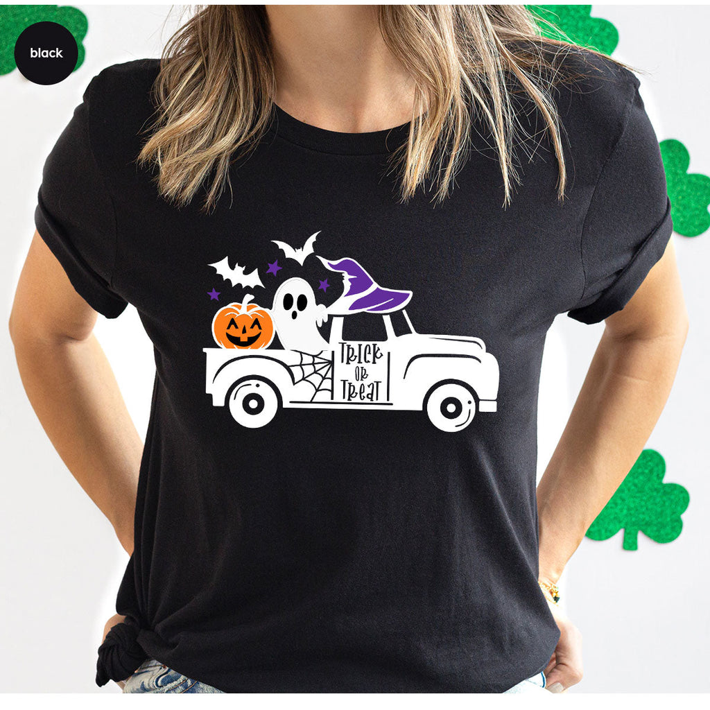 Halloween Sweatshirt, Gifts, Pumpkin Graphic Tees, Spooky product image 105