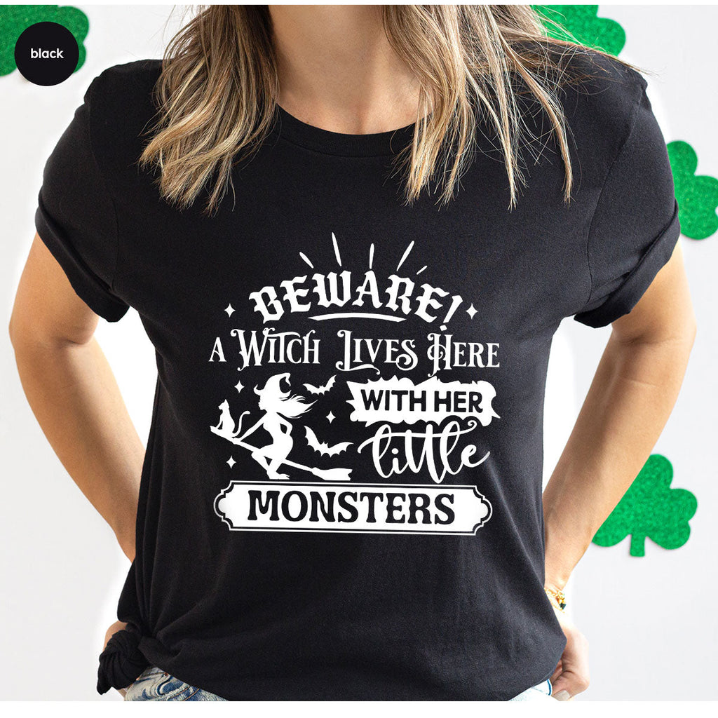 Spooky Season Shirts, Halloween Tshirts, Kids Graphic Tees product image 166