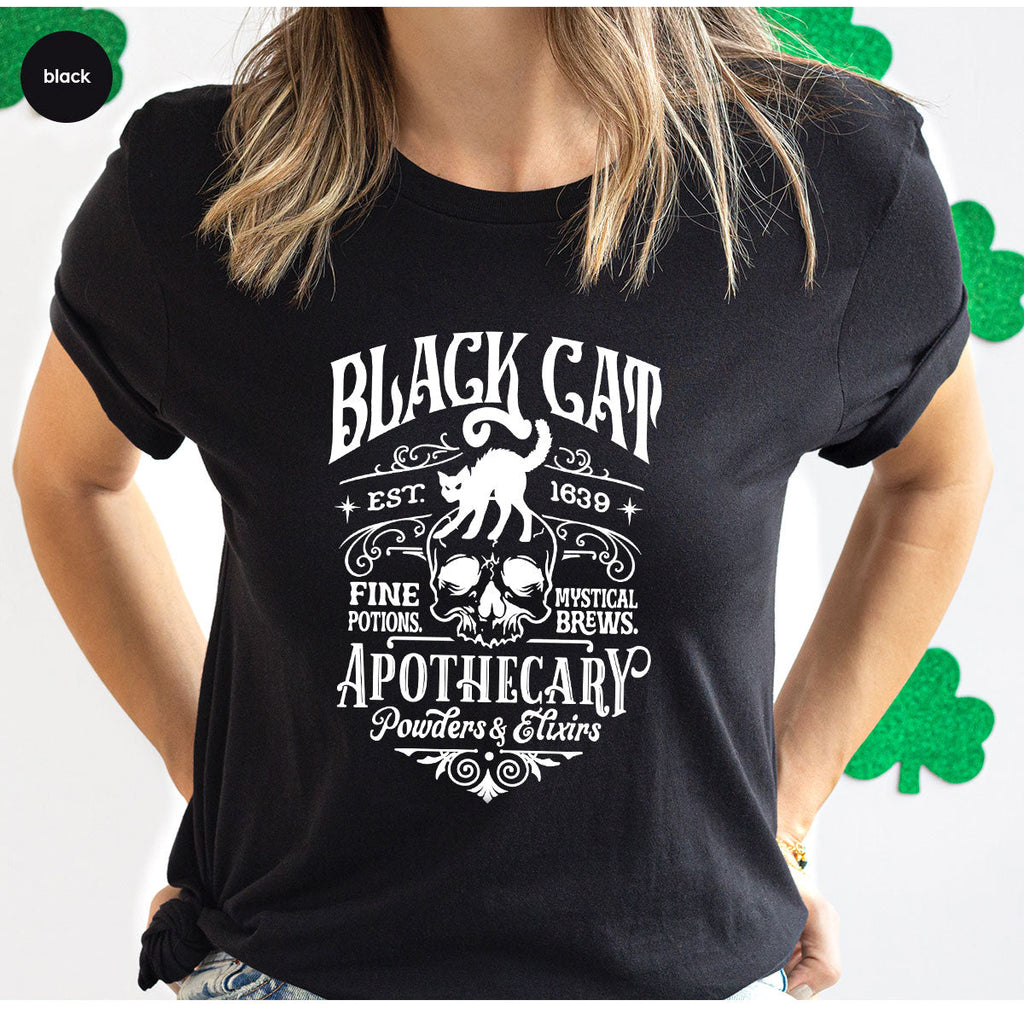 Spooky Season Gifts, Halloween Party Toddler T-Shirt, Cat product image 91