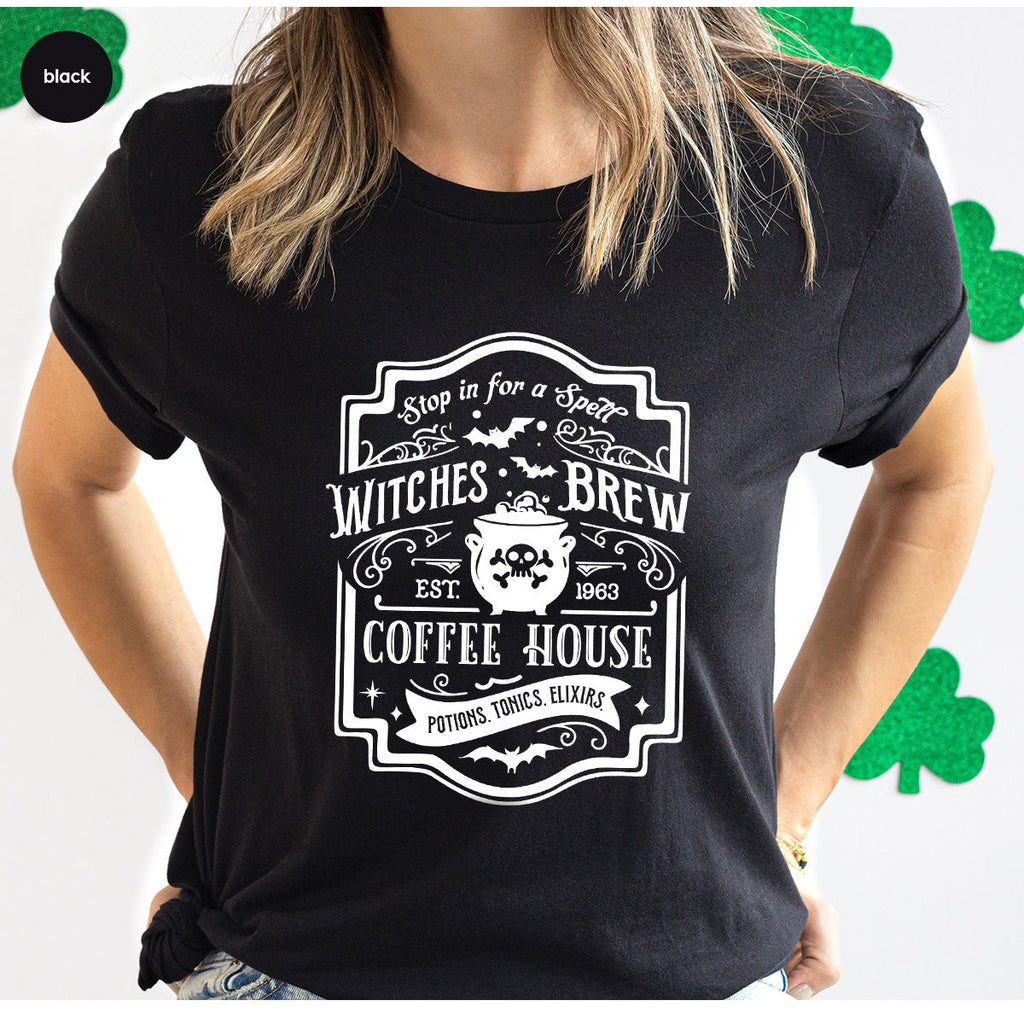Halloween Shirt, Witchy Gifts, Spooky Season Tshirt, Spell product image 107