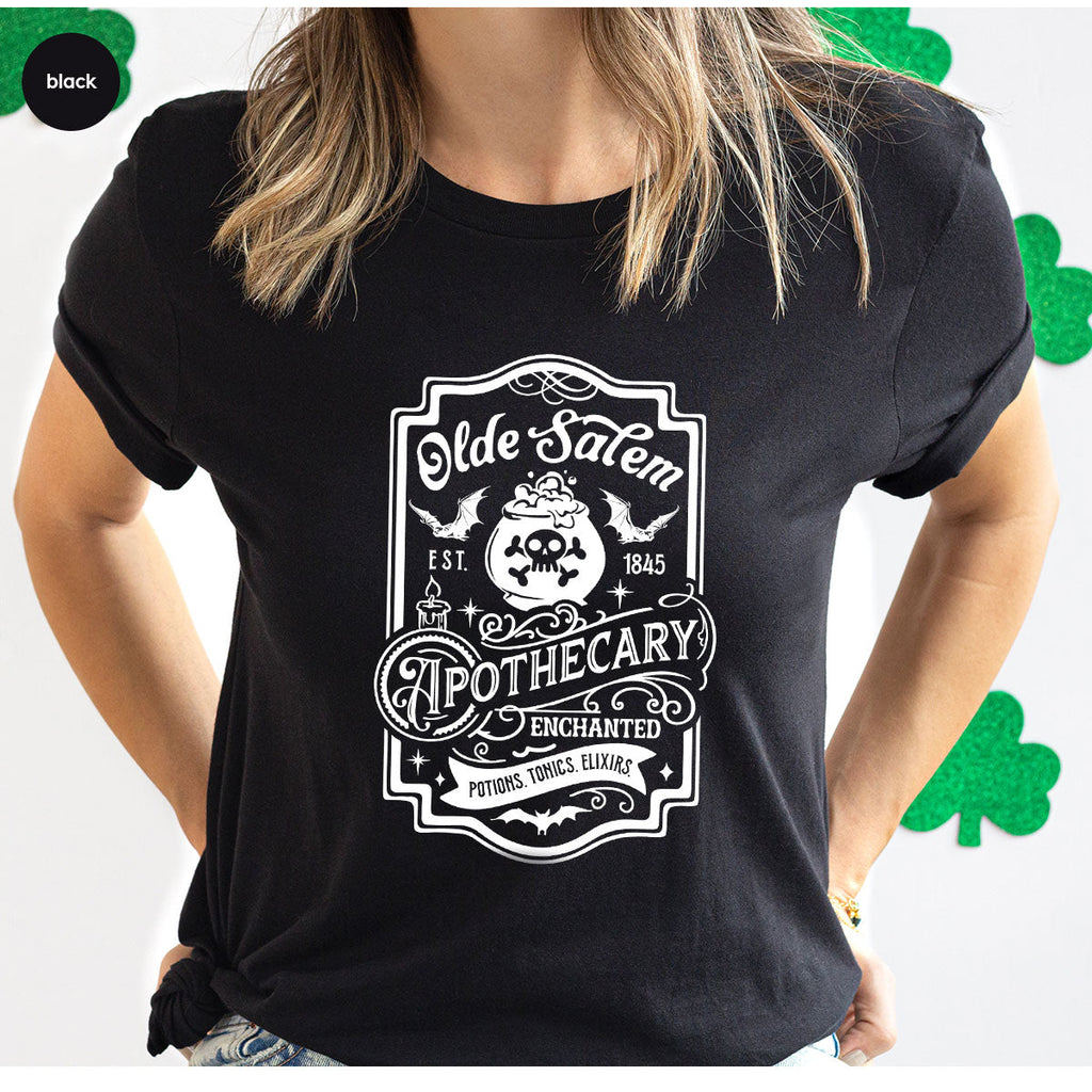 Spooky Season Clothing, Witches Crewneck Sweatshirts product image 79