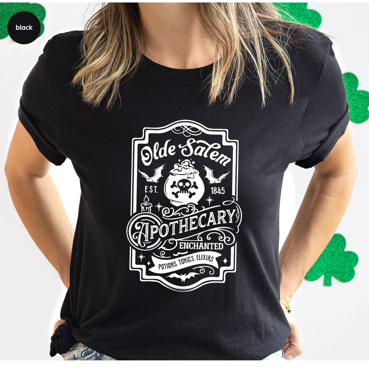 Spooky Season Clothing, Witches Crewneck Sweatshirts product image 79