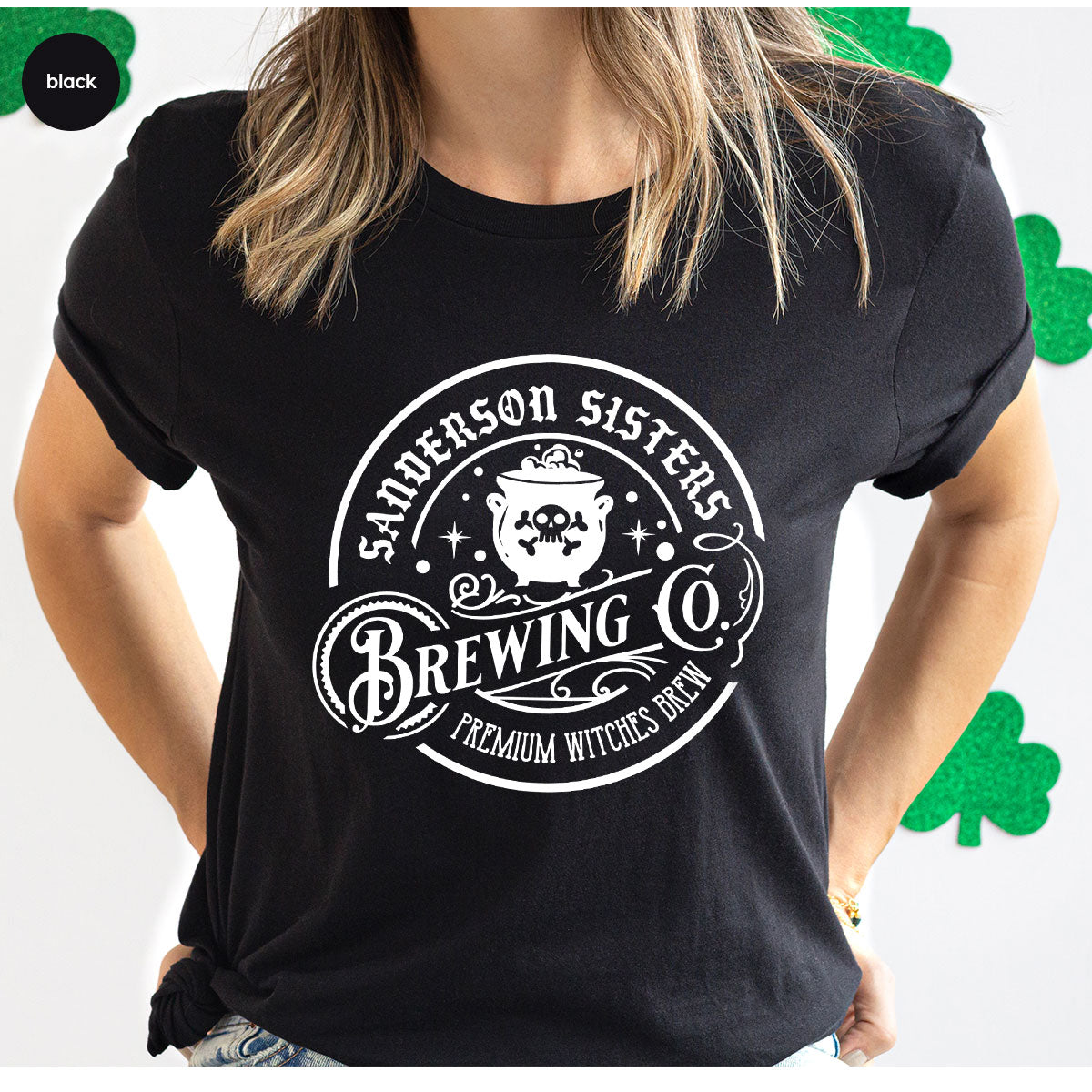 Witches Brew T-Shirt, Witchy Gifts for Her, Halloween product image 80