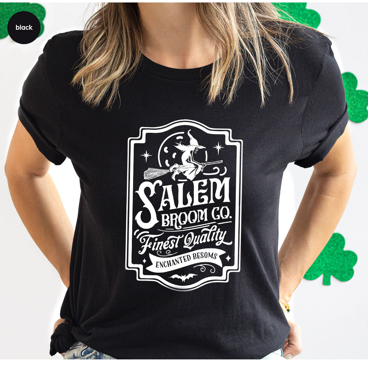 Halloween Shirts, Spooky Season Sweatshirt, Witch Womens product image 2
