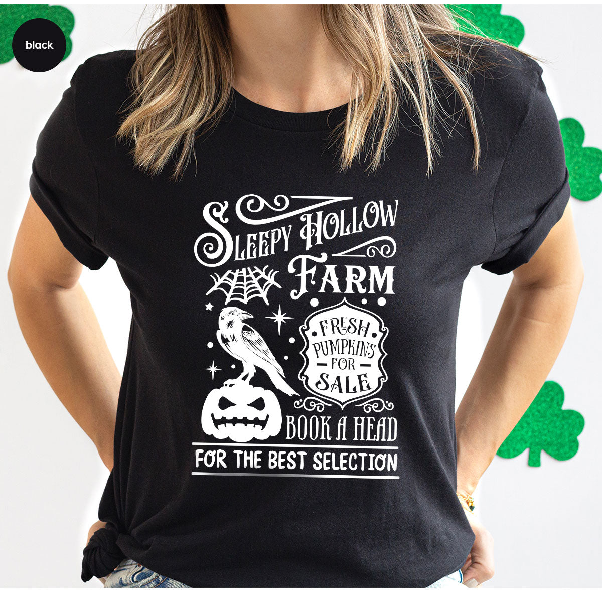 Halloween Sweatshirt, Farmer Outfit, Pumpkin Shirt, Spooky product image 164