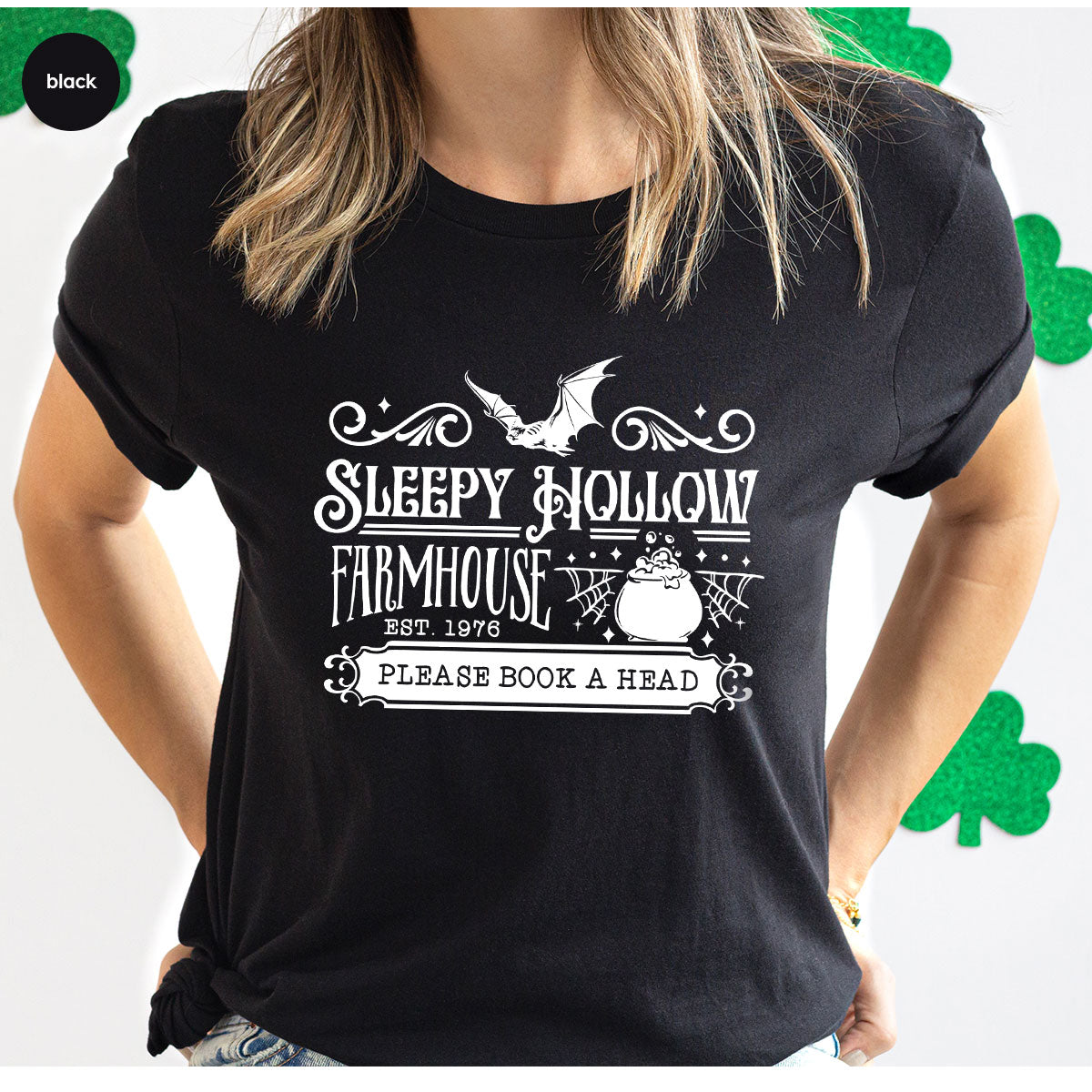 Spooky Season Clothing, Halloween Party Shirts, Farm Horror product image 102
