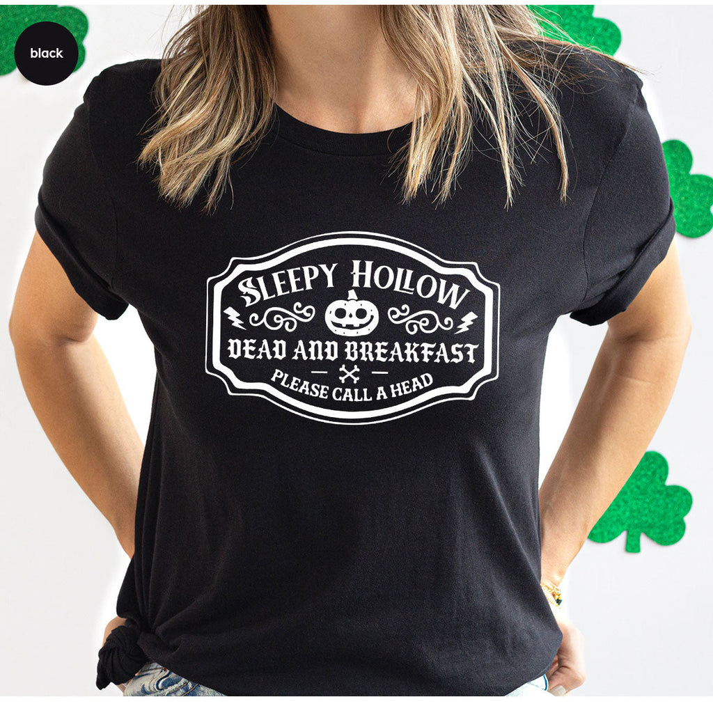 Halloween Sweatshirt, Pumpkin Graphic Tees, Funny Farmer product image 110