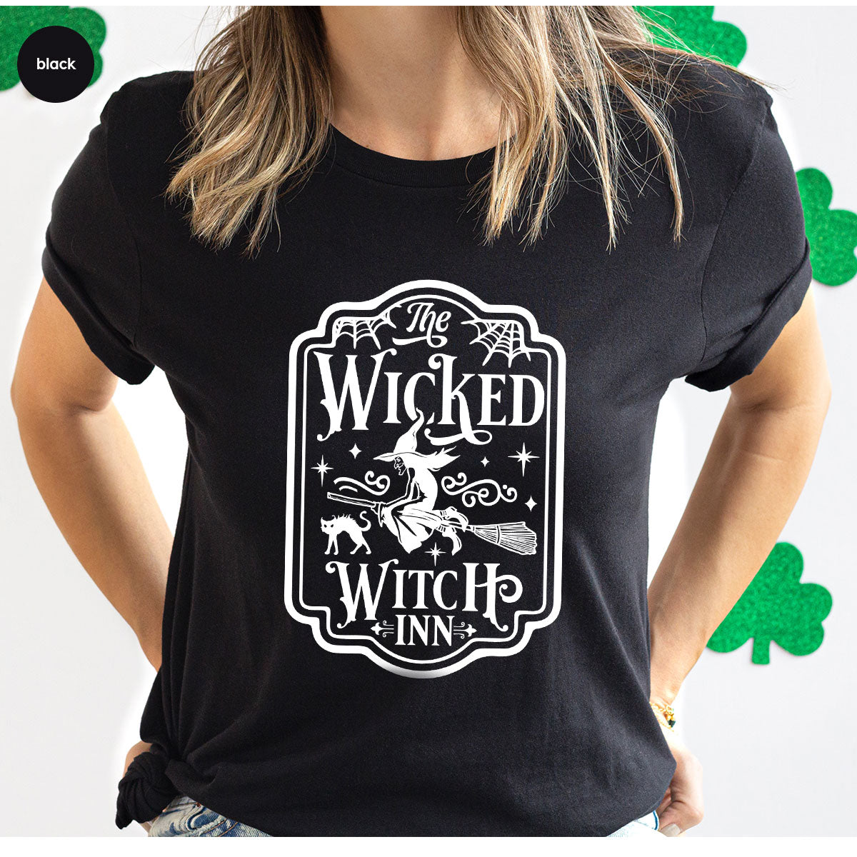Witch Crewneck Sweatshirt, Halloween Shirts for Women product image 92