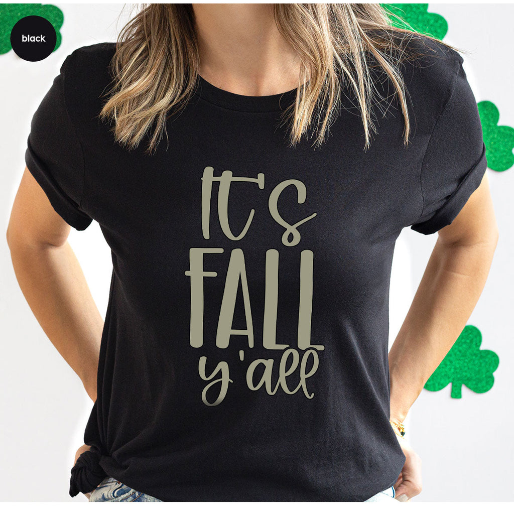 Fall Crewneck Sweatshirt, Its Yall T-Shirt, Gifts, for Her product image 166