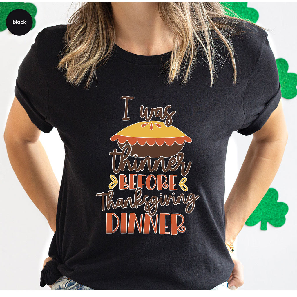 Funny Thanksgiving Shirt, Kids Fall Outfits, Matching product image 50