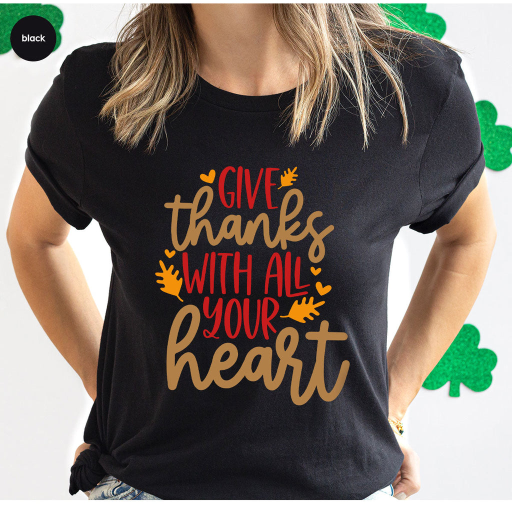 Cute Fall Clothing, Thanksgiving T-Shirt, Gift for Her product image 64