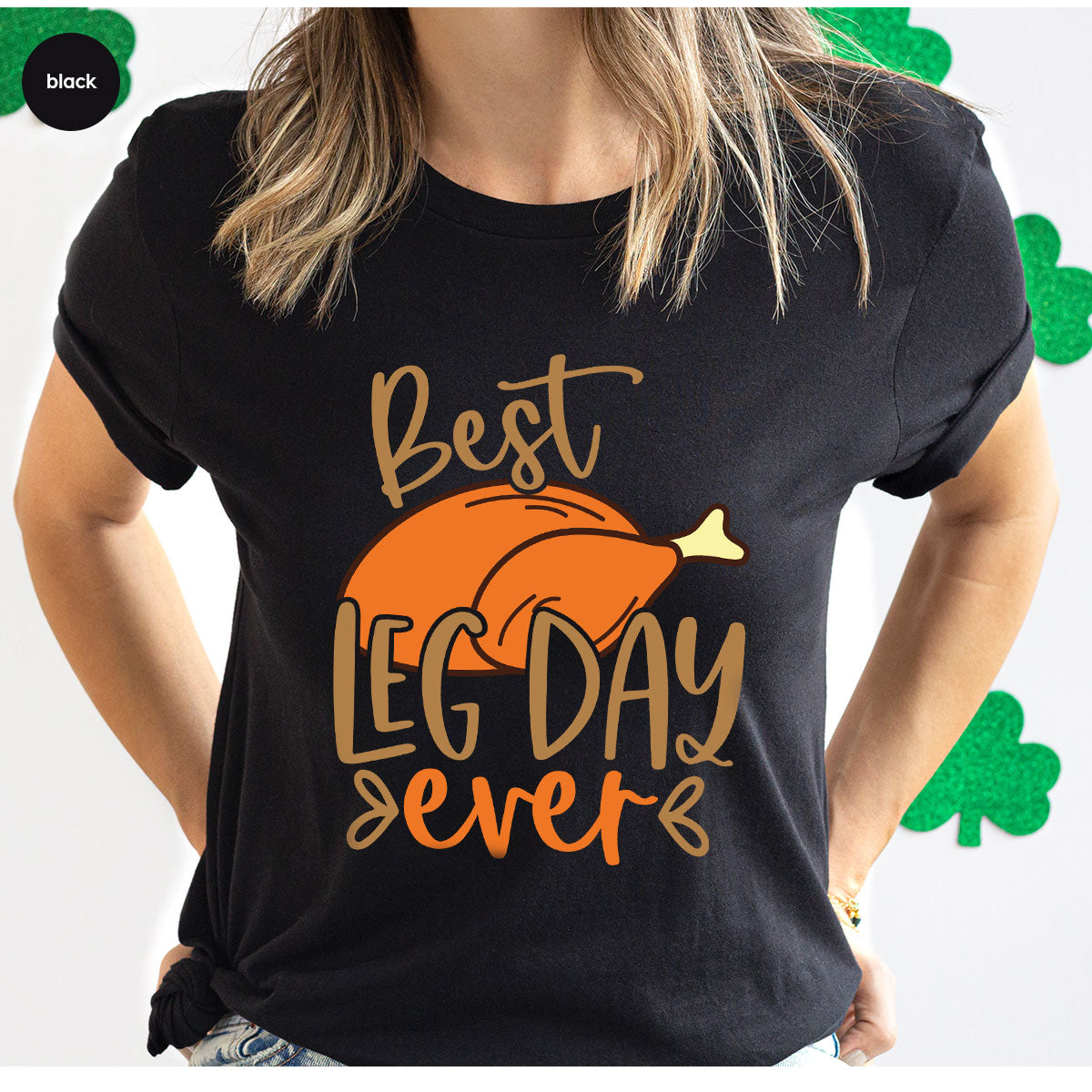 Funny Thanksgiving Shirts, Turkey Graphic Tees, Fall product image 102