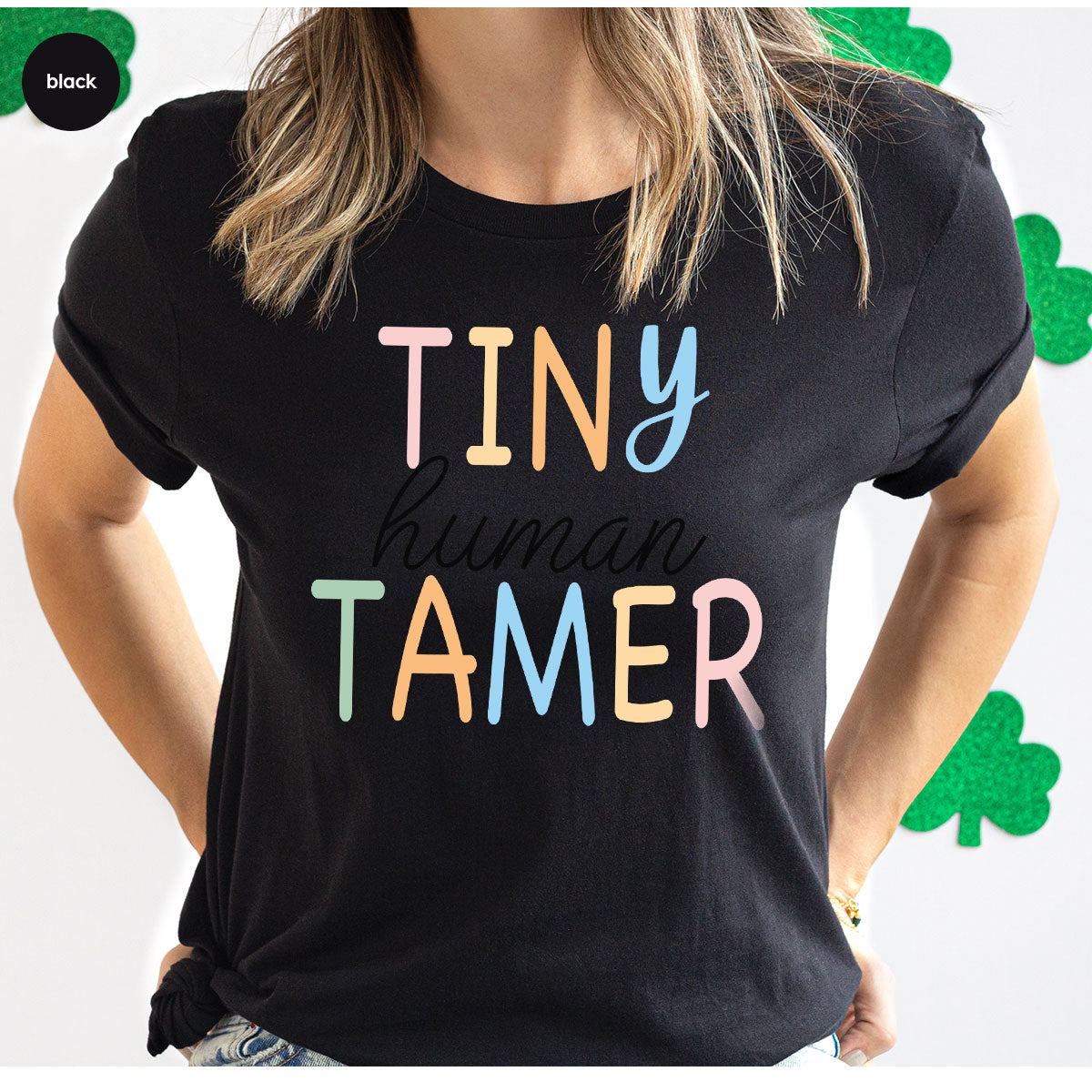 Teacher Shirt, Tiny Human Tamer, Kindergarten Preschool product image 28