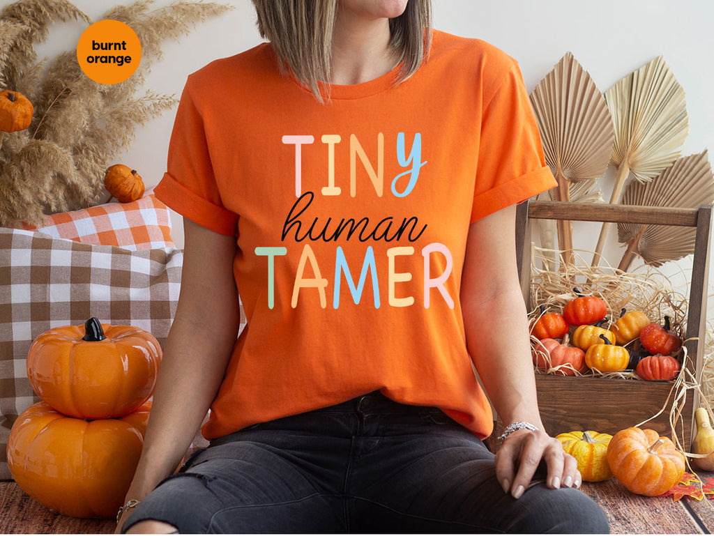Teacher Shirt, Tiny Human Tamer, Kindergarten Preschool product image 31