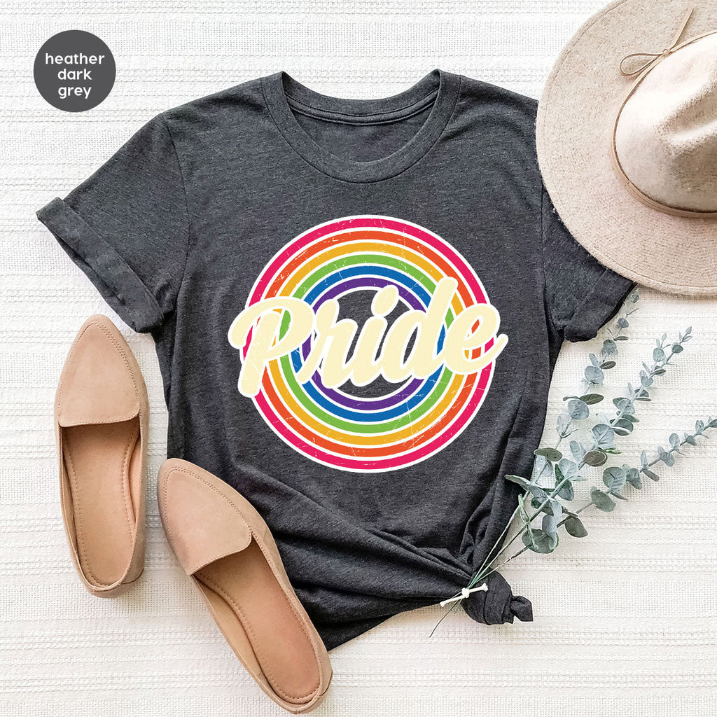 Pride Shirt, LGBT T-Shirt, Tee, Rainbow Graphic product image 94