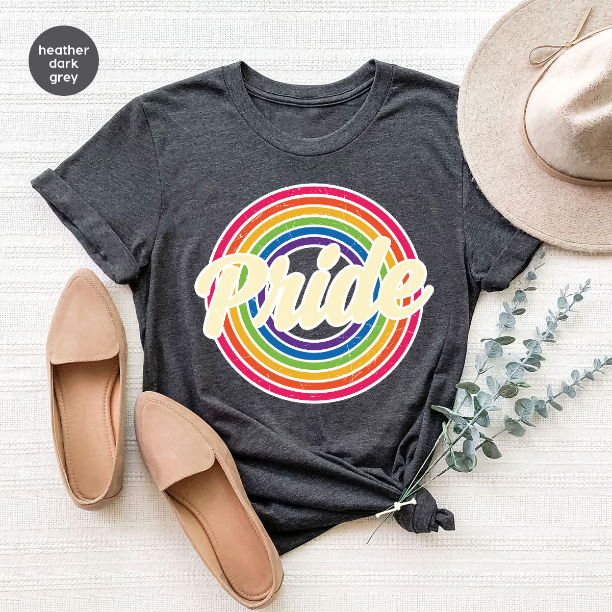 Pride Shirt, LGBT T-Shirt, Tee, Rainbow Graphic product image 94