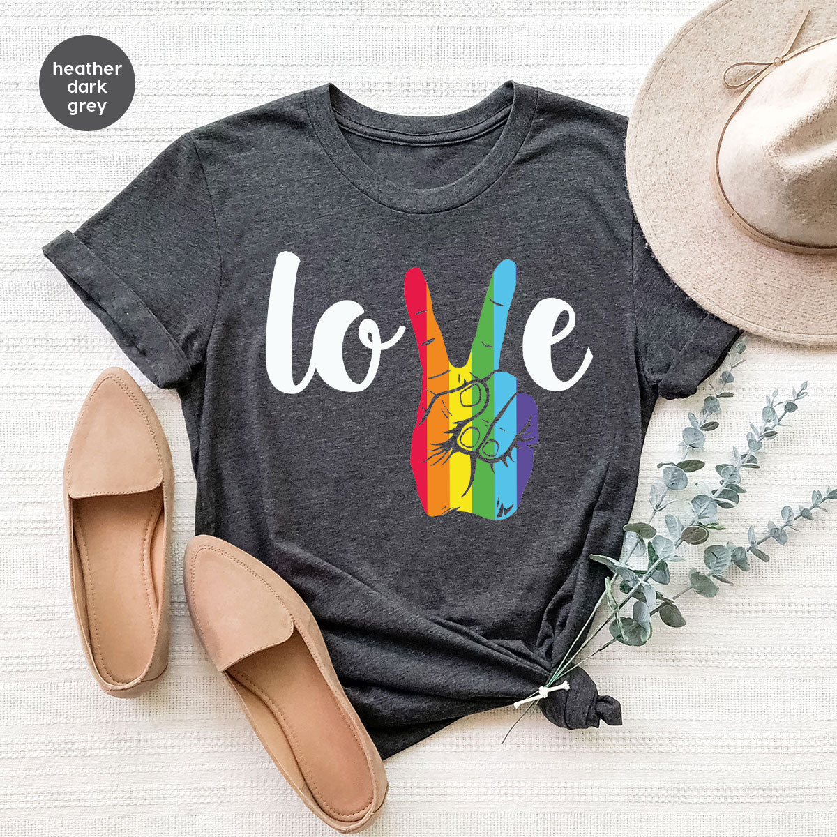LGBT Love Shirt, Victory T-Shirt, Pride Tee, Glory product image 88