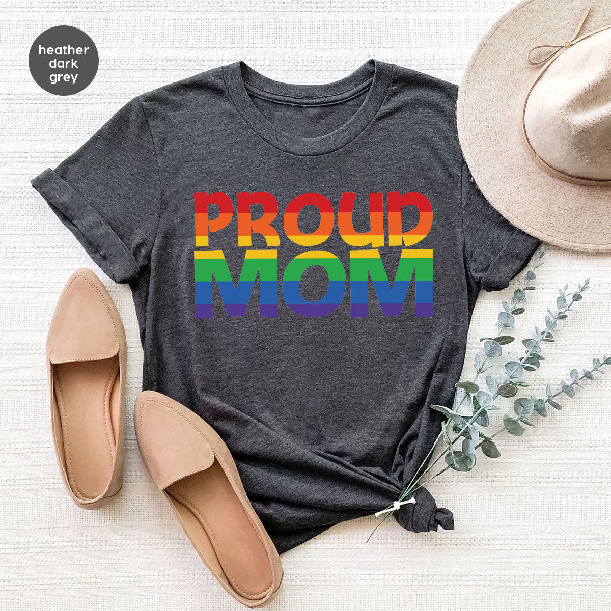 Proud Mom Shirt, LGBT T-Shirt, Tee product image 98