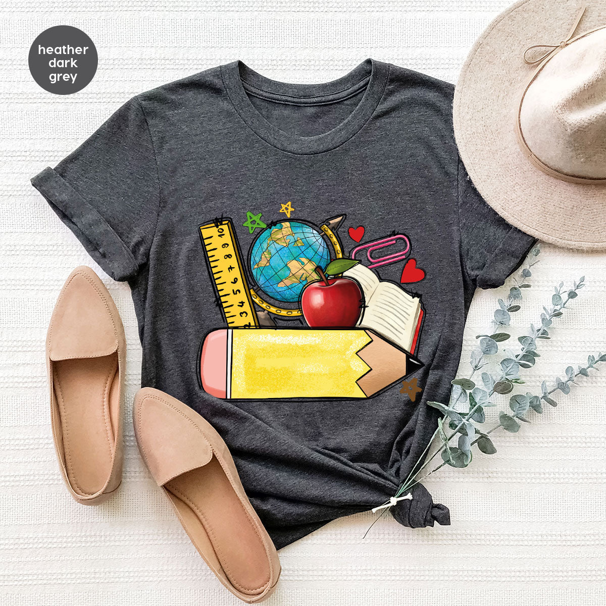 Funny Students Clothing, First Day of School Shirt, New product image 144