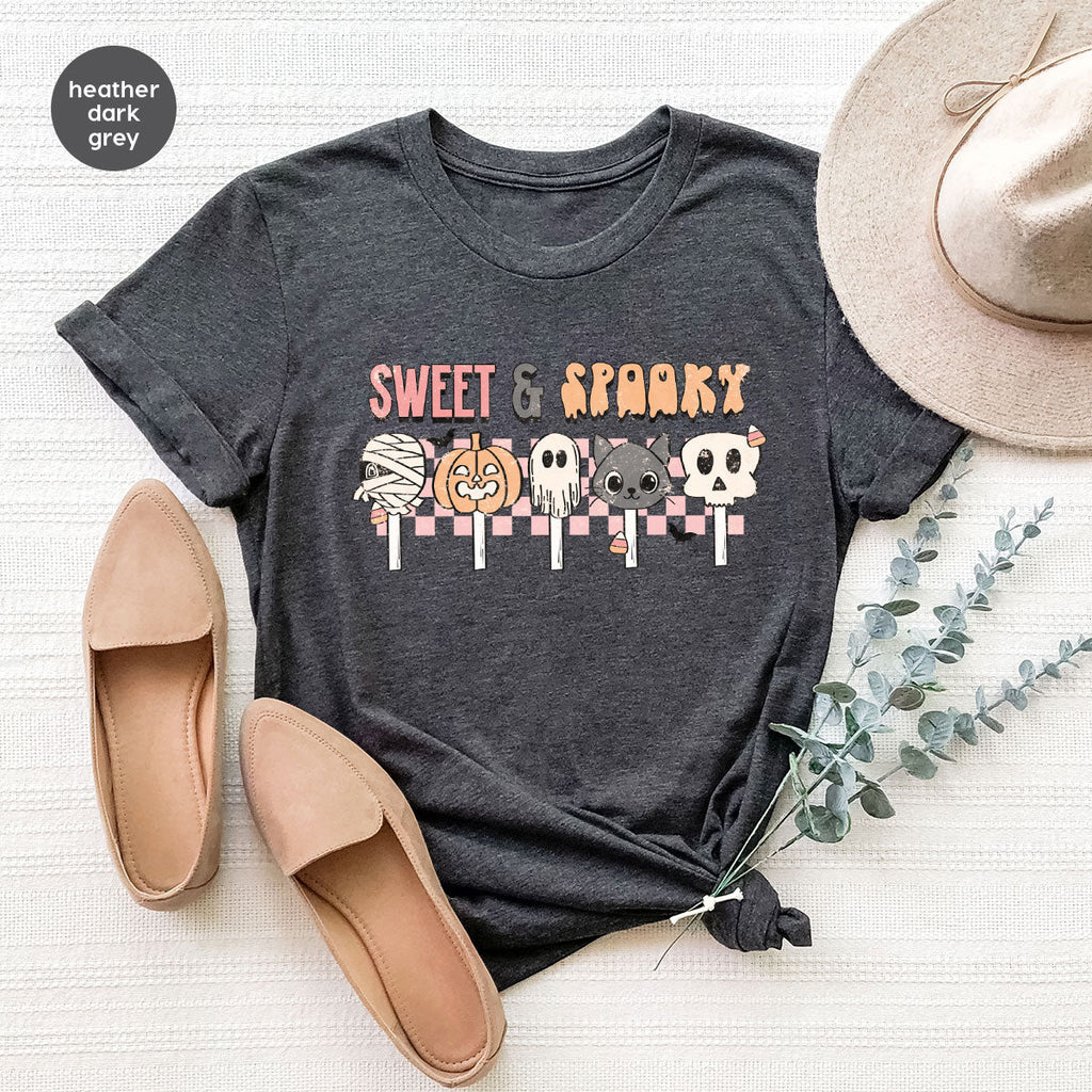 Retro Pumpkin T Shirt, Vintage Cat T-Shirt, Sweet Toddler product image 148