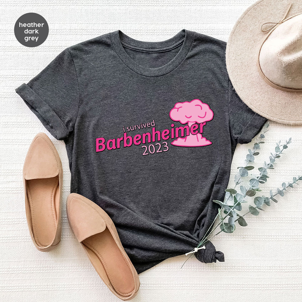 Barbenheimer Shirt, Barbie Movie T-Shirt, Fan Oppenheimer product image 145